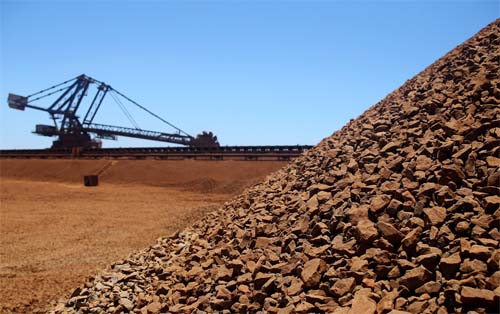 The Reason for the Decline in Iron Ore Prices