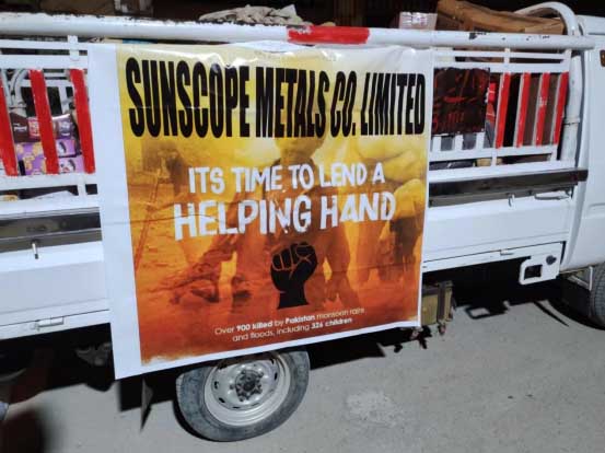 SUNSCOPE METALS CO., LIMITED - It's time to lend a helping hand!