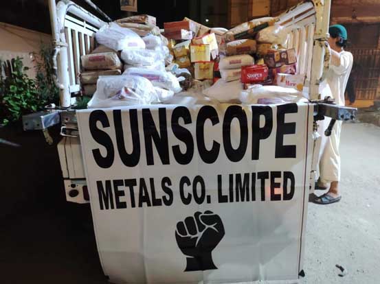 SUNSCOPE METALS CO., LIMITED - It's time to lend a helping hand!