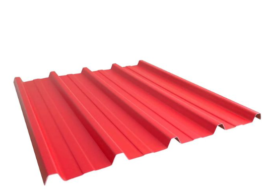 Color Coated Corrugated Steel Plate