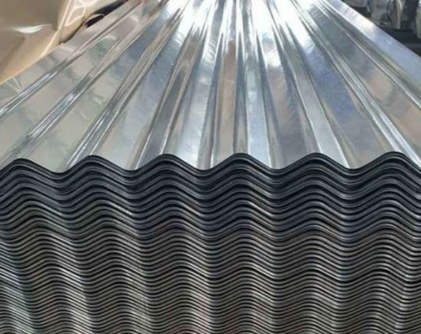 Galvanized Corrugated Steel Plates