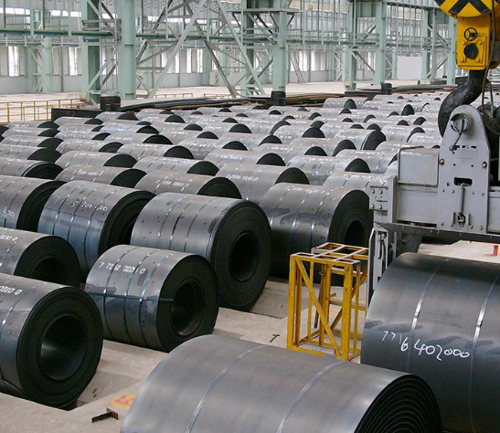 Hot Rolled Steel Coil and Plate