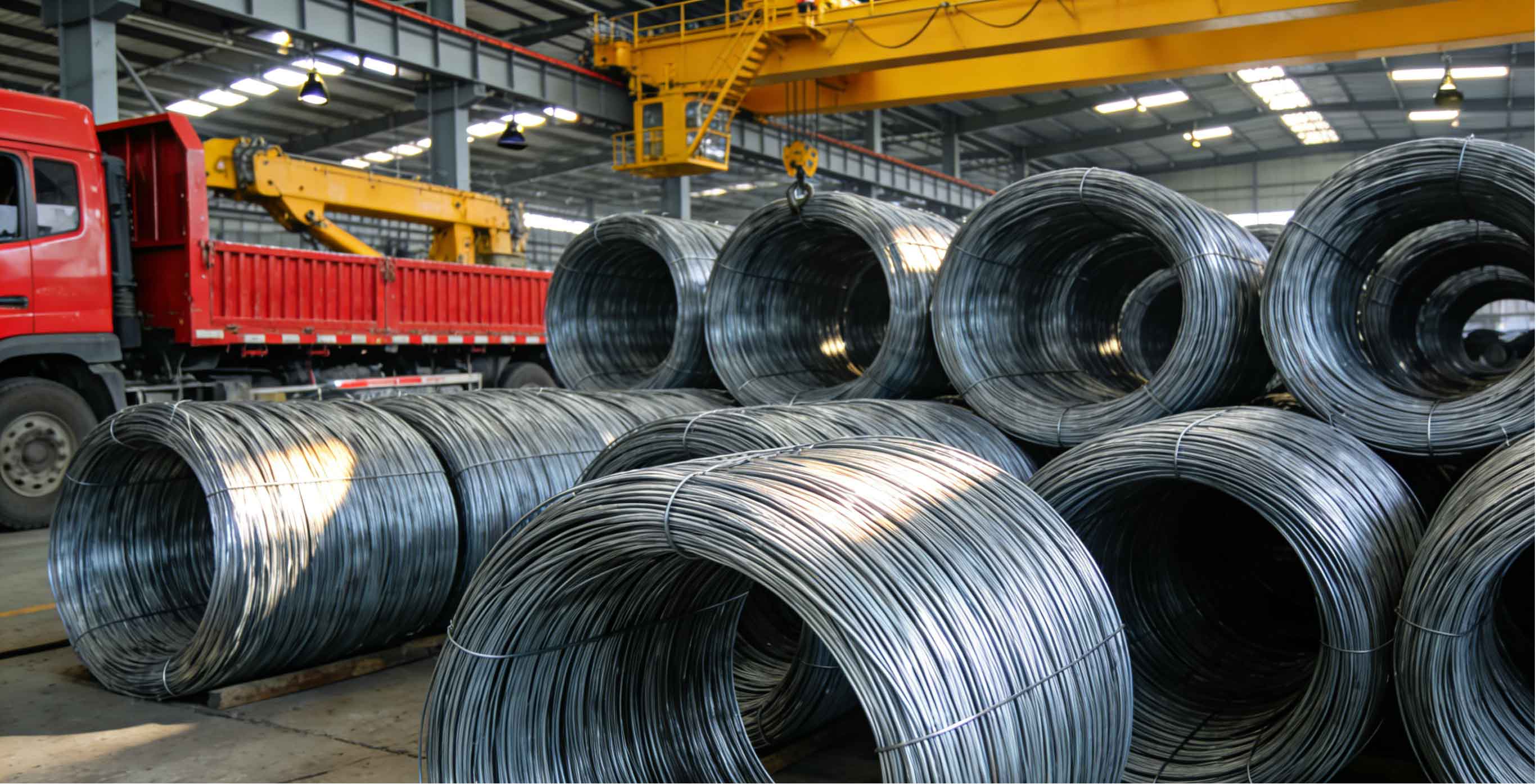 Wire Rod Market Under Oscillatory Adjustment International Market Emerges as New Growth Driver