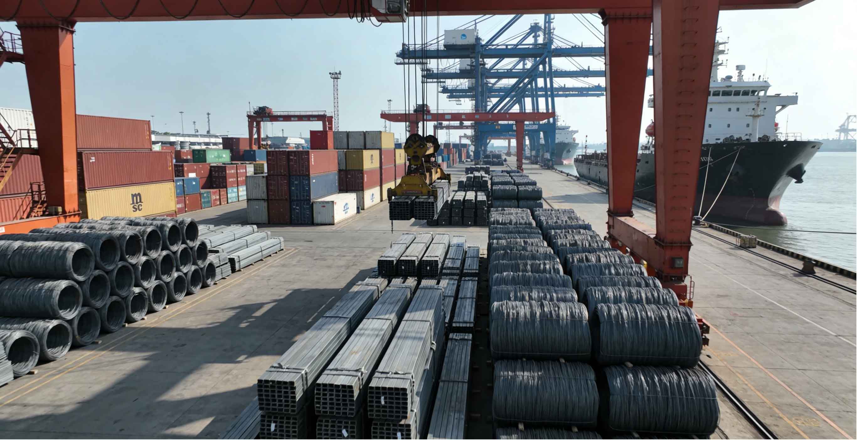 Latest Dynamics of Domestic and International Steel Markets