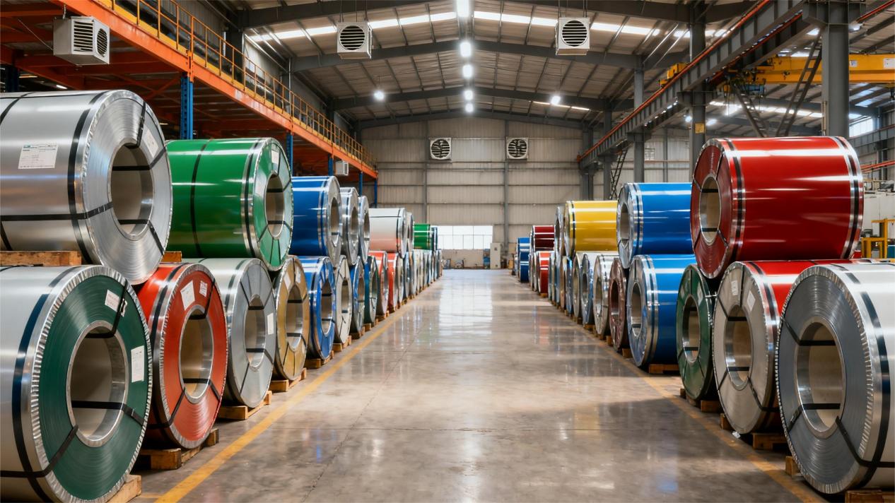 Analysis of Grades of Color Coated Steel Coils