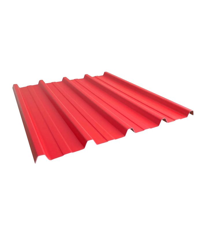 Color Coated Corrugated Steel Plate