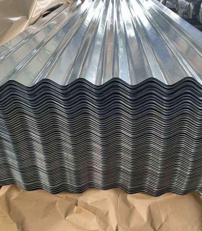 Galvanized Corrugated Steel Plate