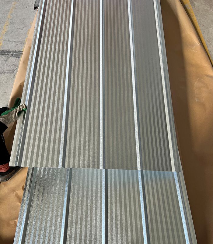 Galvanized Corrugated Steel Plate