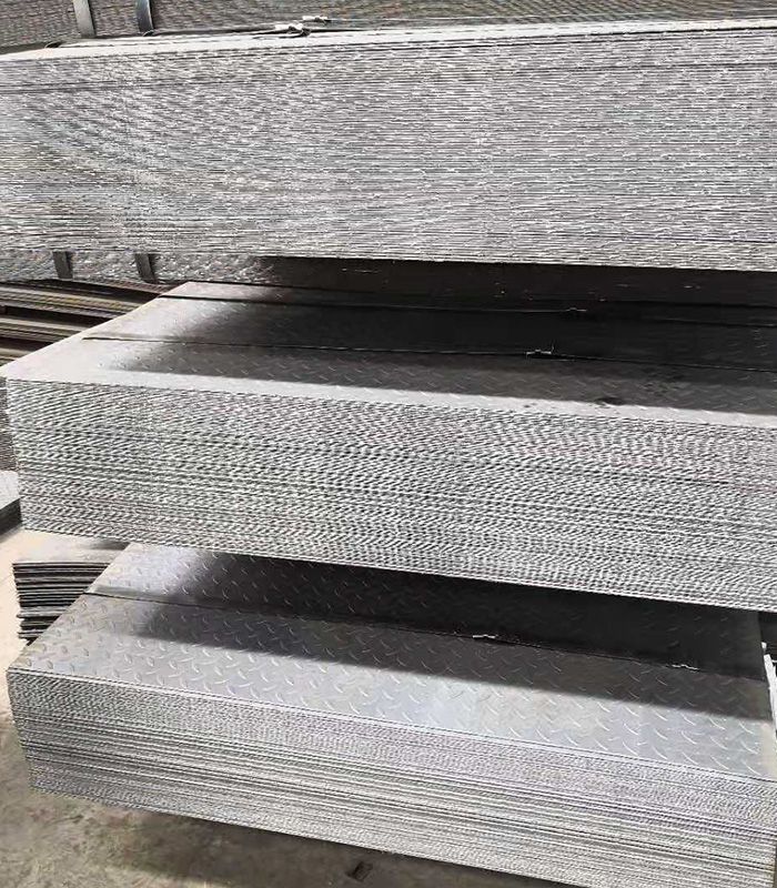 Checkered Steel Plate