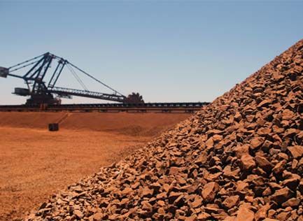 The Reason for the Decline in Iron Ore Prices