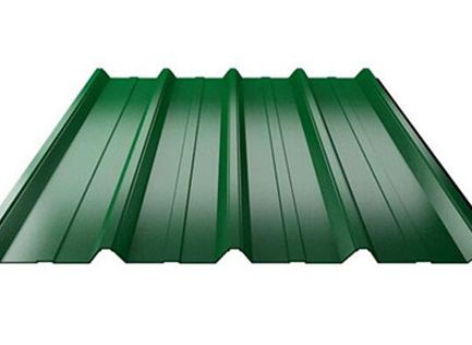 What is corrugated metal roofing?
