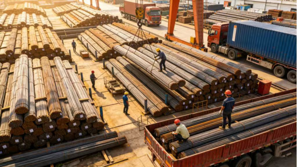 Regional Differentiation of Rebar Market Prominent at Year-End: Strong Supply-Demand in South China vs Off-Season Pressure in North China