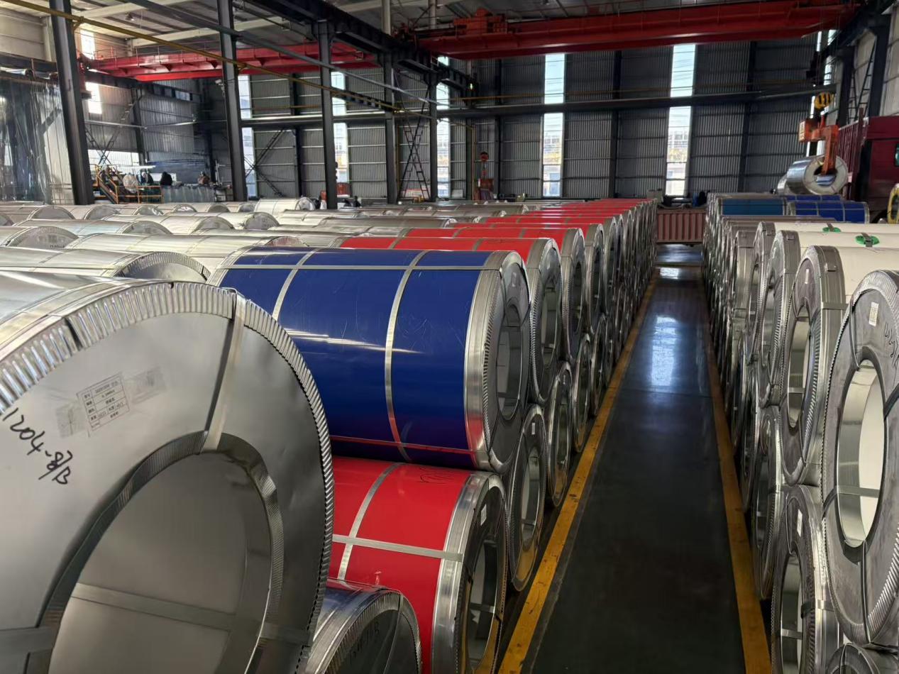 Analysis of Grades of Color Coated Steel Coils